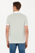 Men's Mint Polo Neck T-Shirt