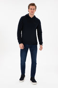 Men's Navy Sweatshirt