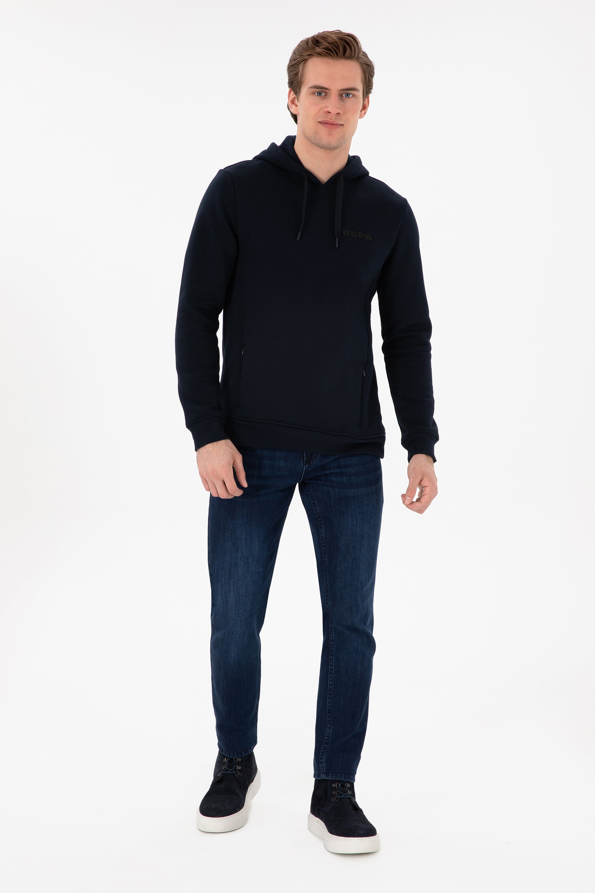 Men's Navy Sweatshirt