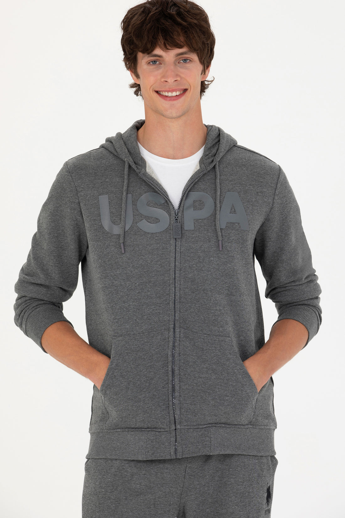 Men's Anthracite Melange Sweatshirt