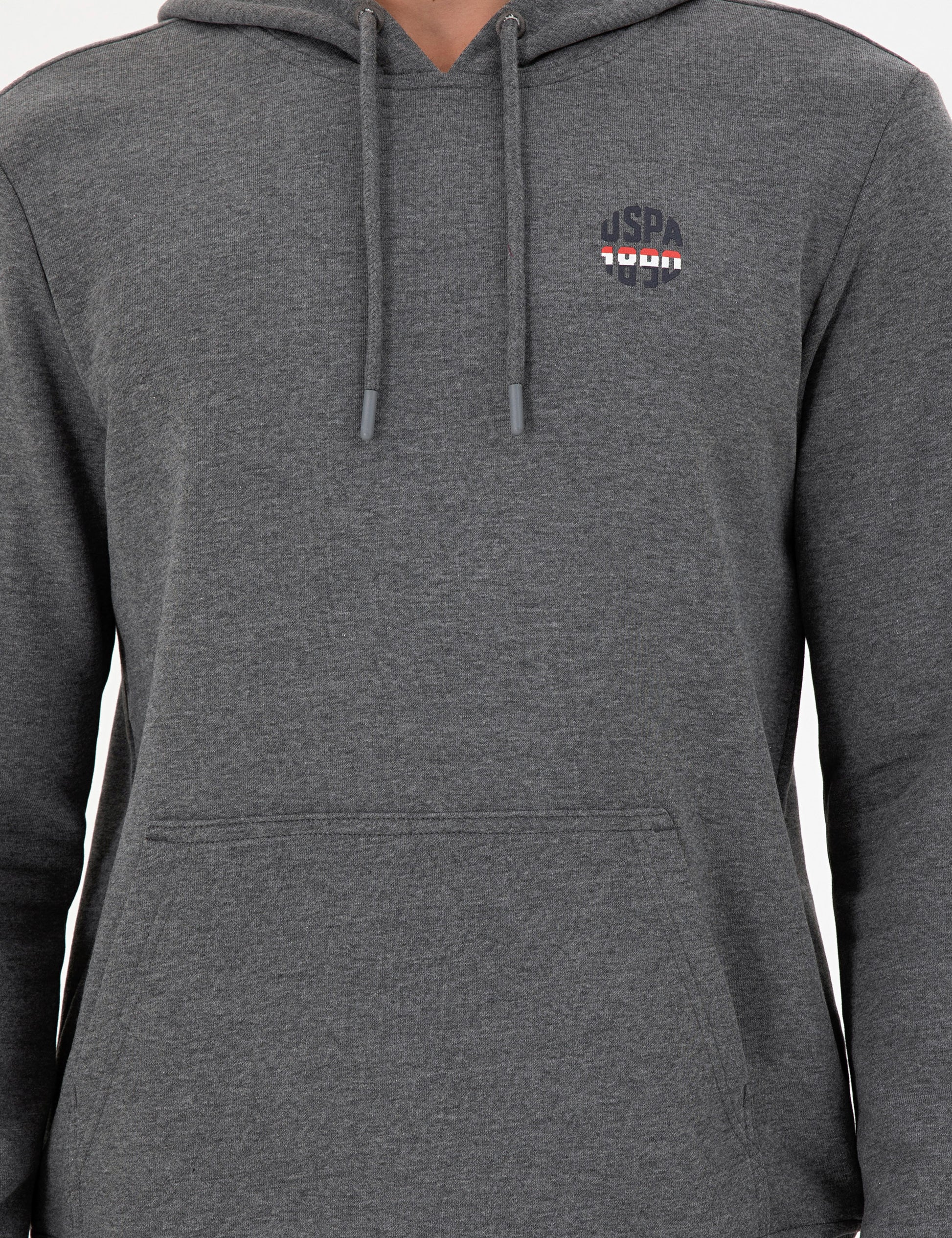 Men's Anthracite Melange Sweatshirt