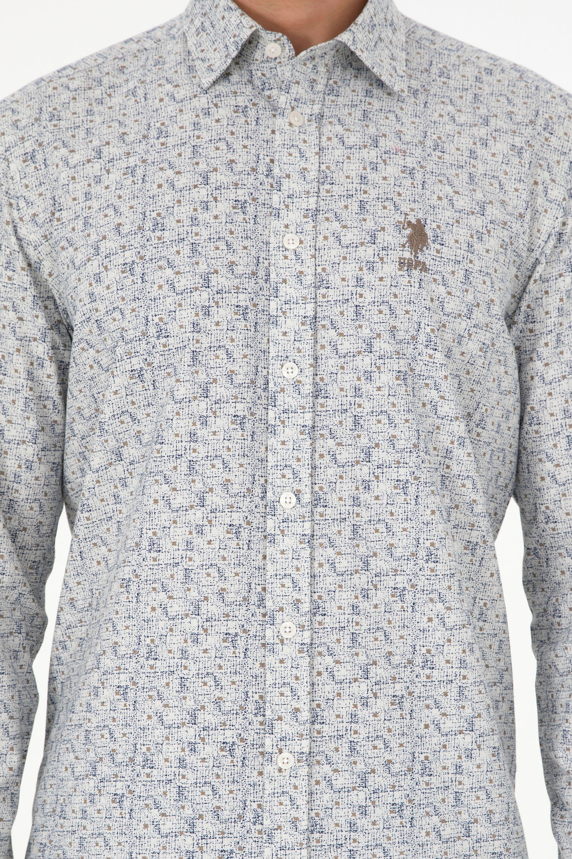 Men's Stone Long Sleeve Shirt