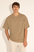 Men's Khaki T-Shirt