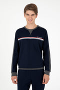 Men's Navy Blue Pajama Set