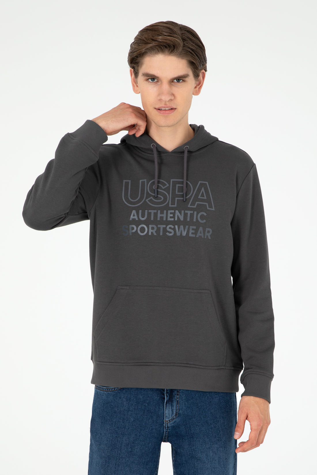 Men's Anthracite Sweatshirt