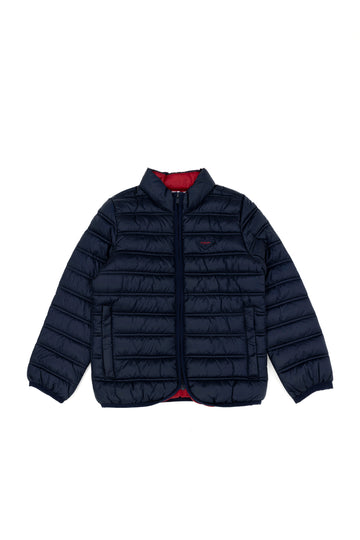 Girls' Navy Blue Coat