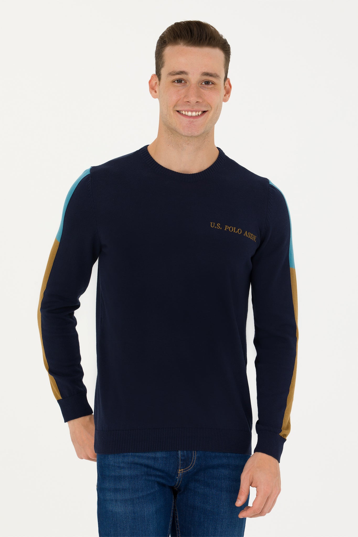 Men's Navy Sweater