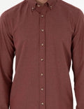 Tile Slim Fit Long Sleeve Shirt