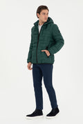 Men's Dark Green Coat