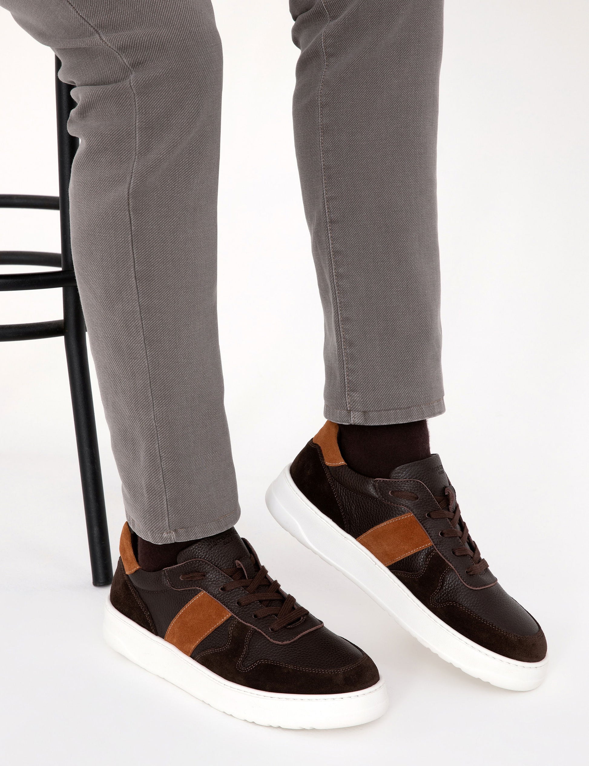 Brown Eva Sole Casual Shoes