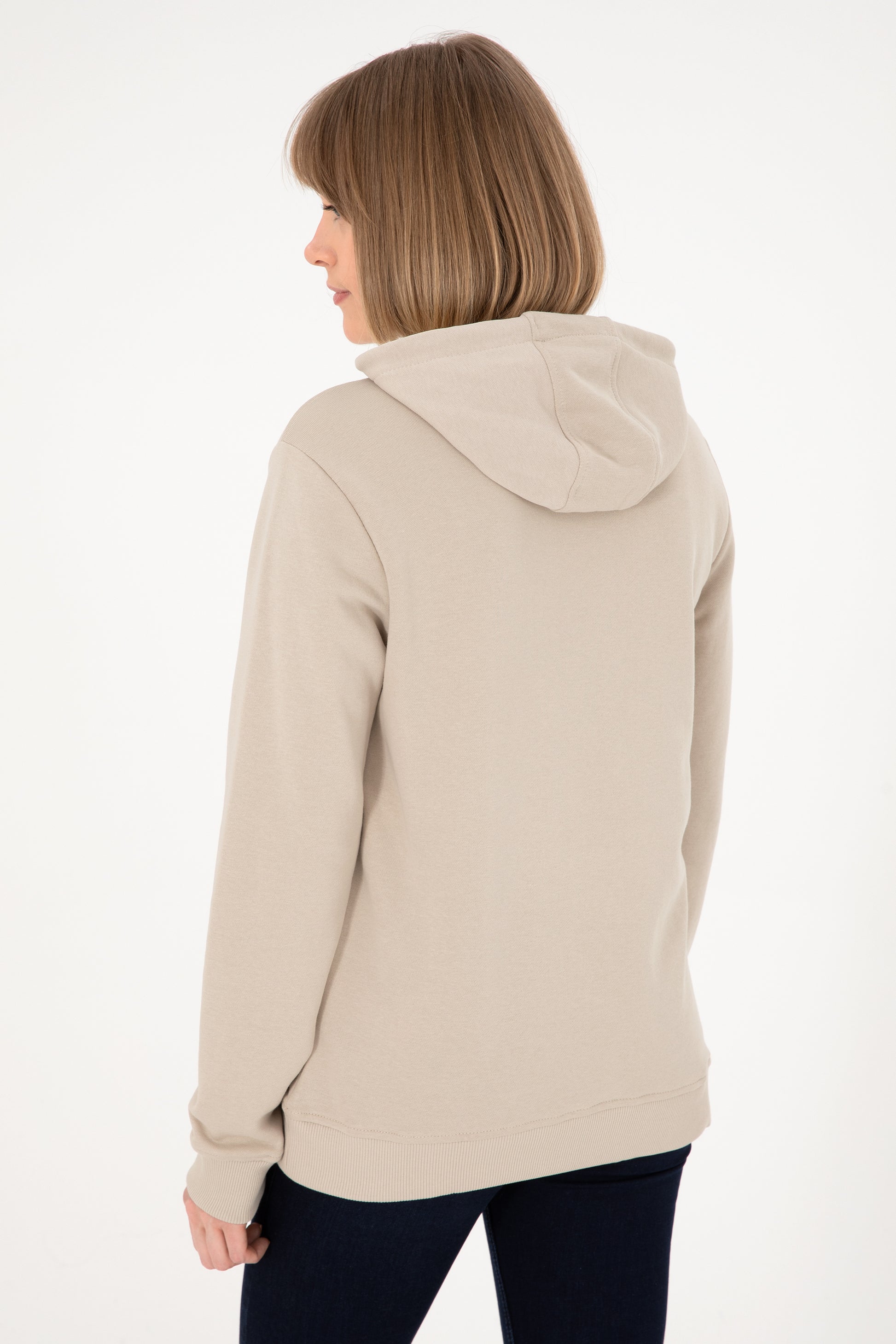 Men's Stone Basic Sweatshirt