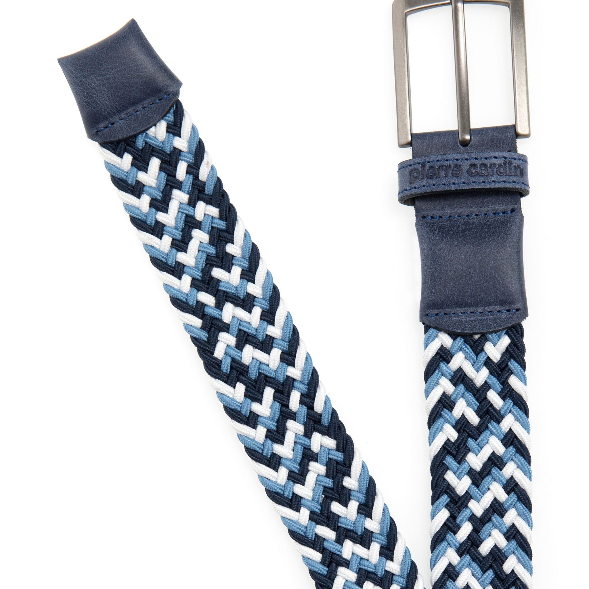 Blue Mesh Belt