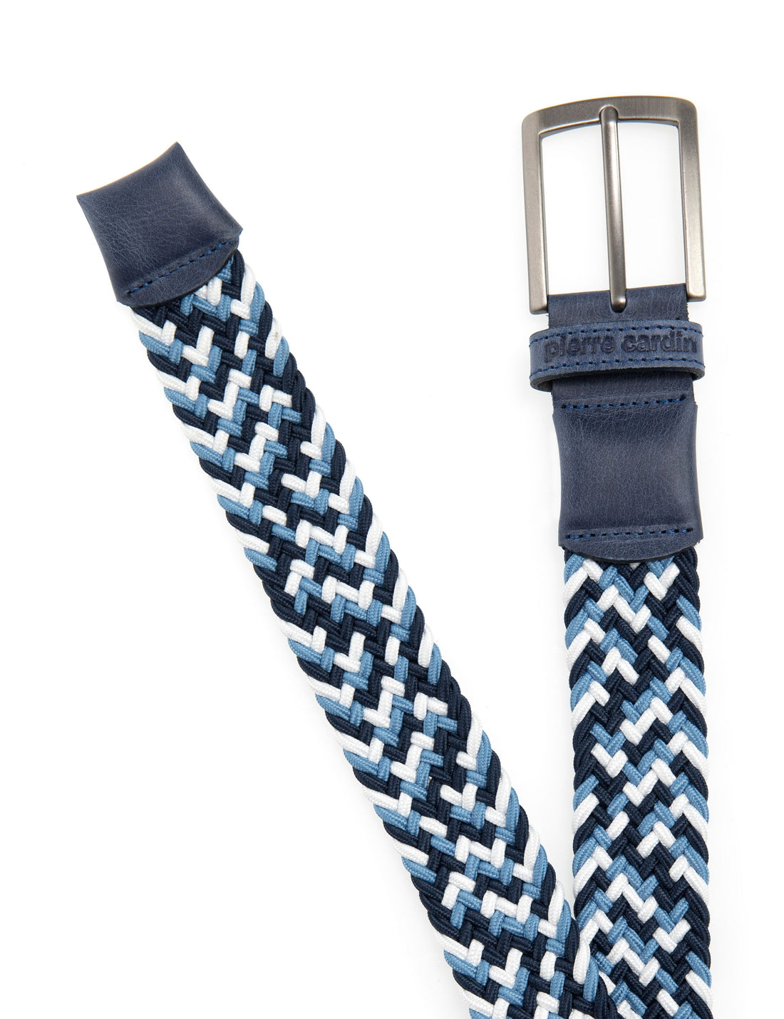 Blue Mesh Belt