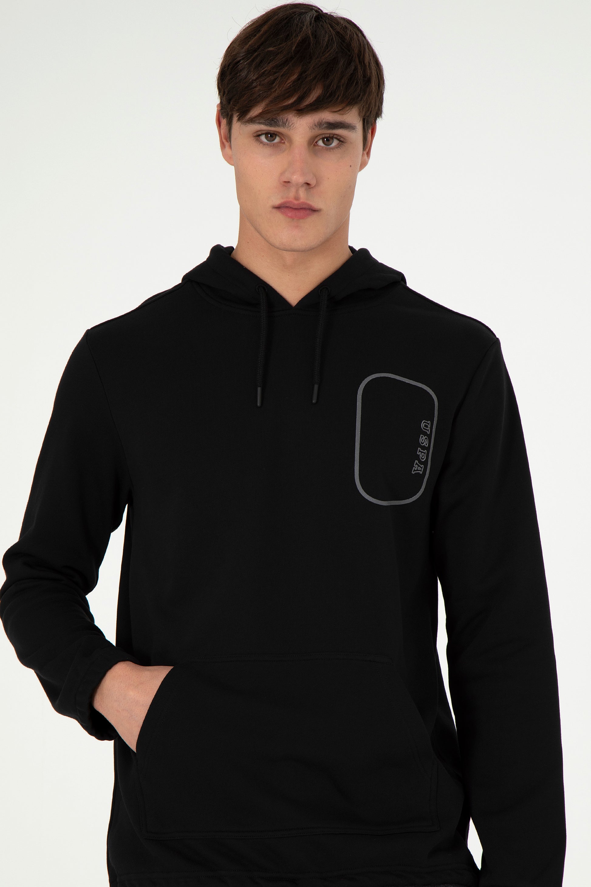Men's Black Sweatshirt