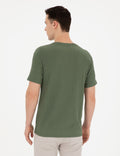Khaki Slim Fit T-Shirt