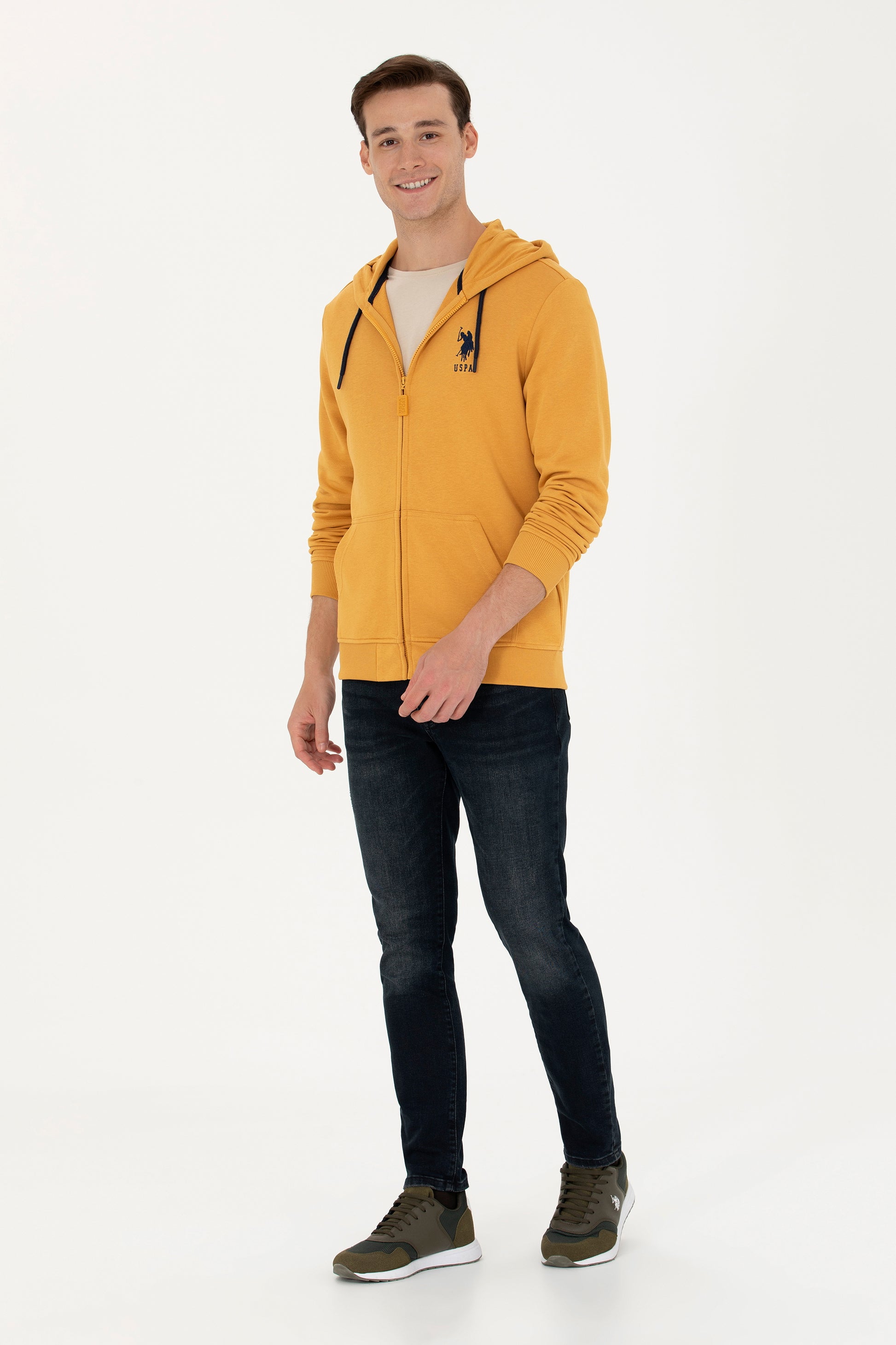 Men's Mustard Sweatshirt