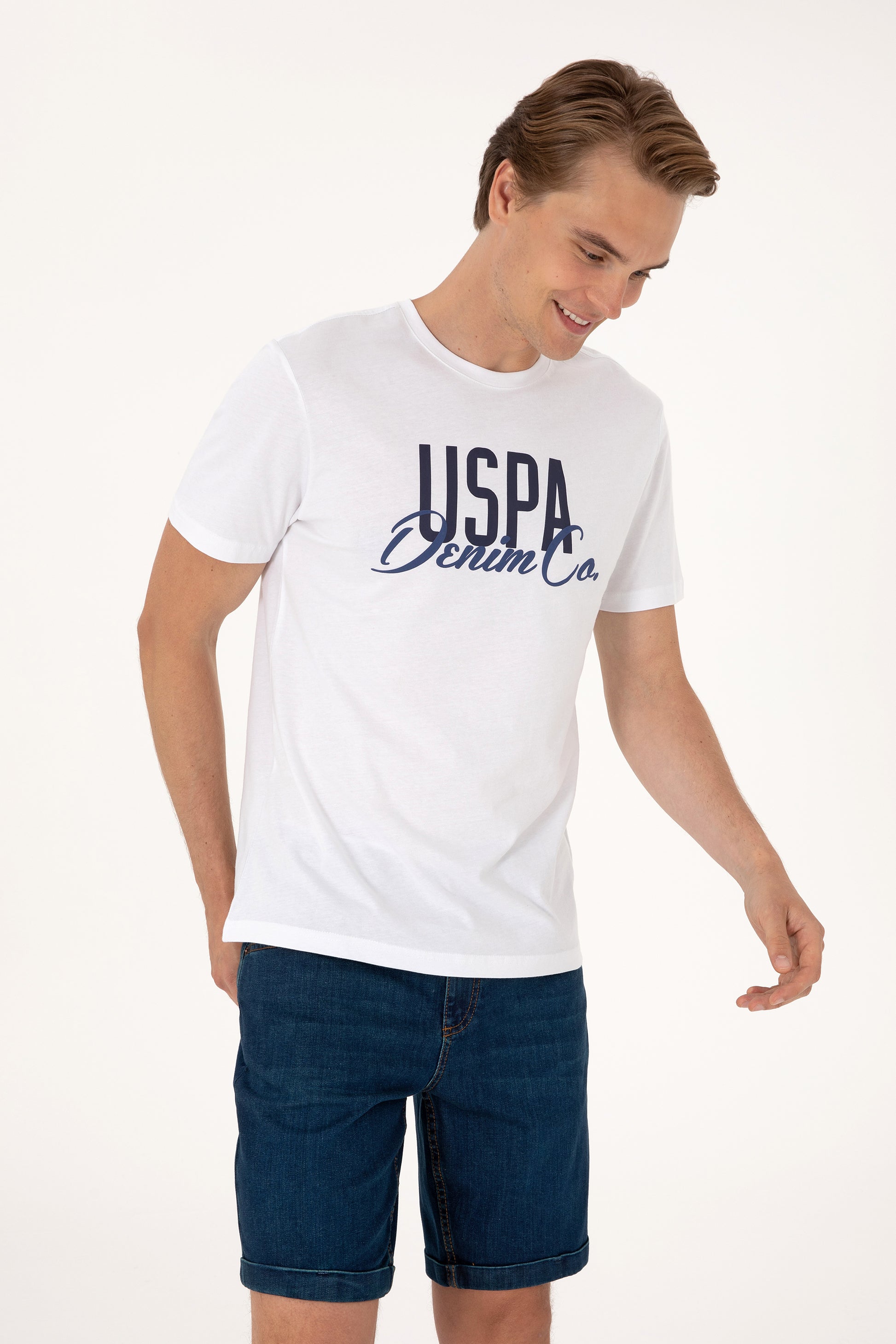 Men's White T-Shirt
