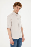 Men's Stone Long Sleeve Shirt