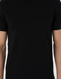 Black Slim Fit Basic T-Shirt