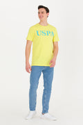 Men's Citron Basic Crew Neck T-Shirt