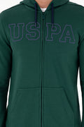Men's Dark Green Knitted Cardigan