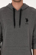 Men's Anthracite Melange Basic Sweatshirt