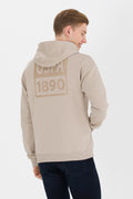 Men's Stone Hooded Sweatshirt