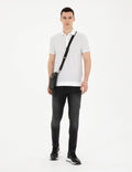 White Slim Fit T-Shirt