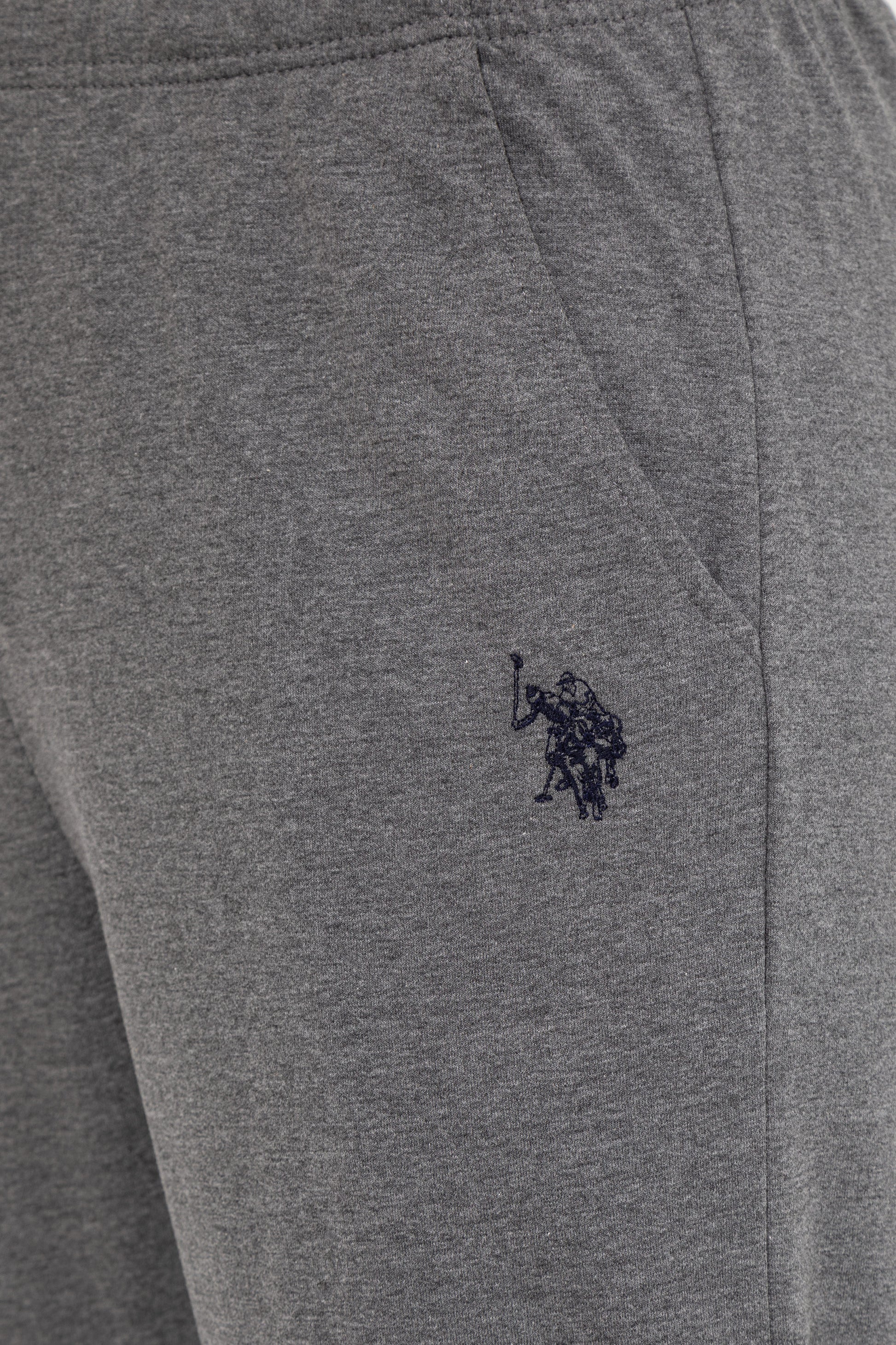 Men's Anthracite Melange Pajama Set