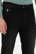 Men's Dark Gray Jeans