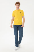 Men's Saffron Basic T-Shirt