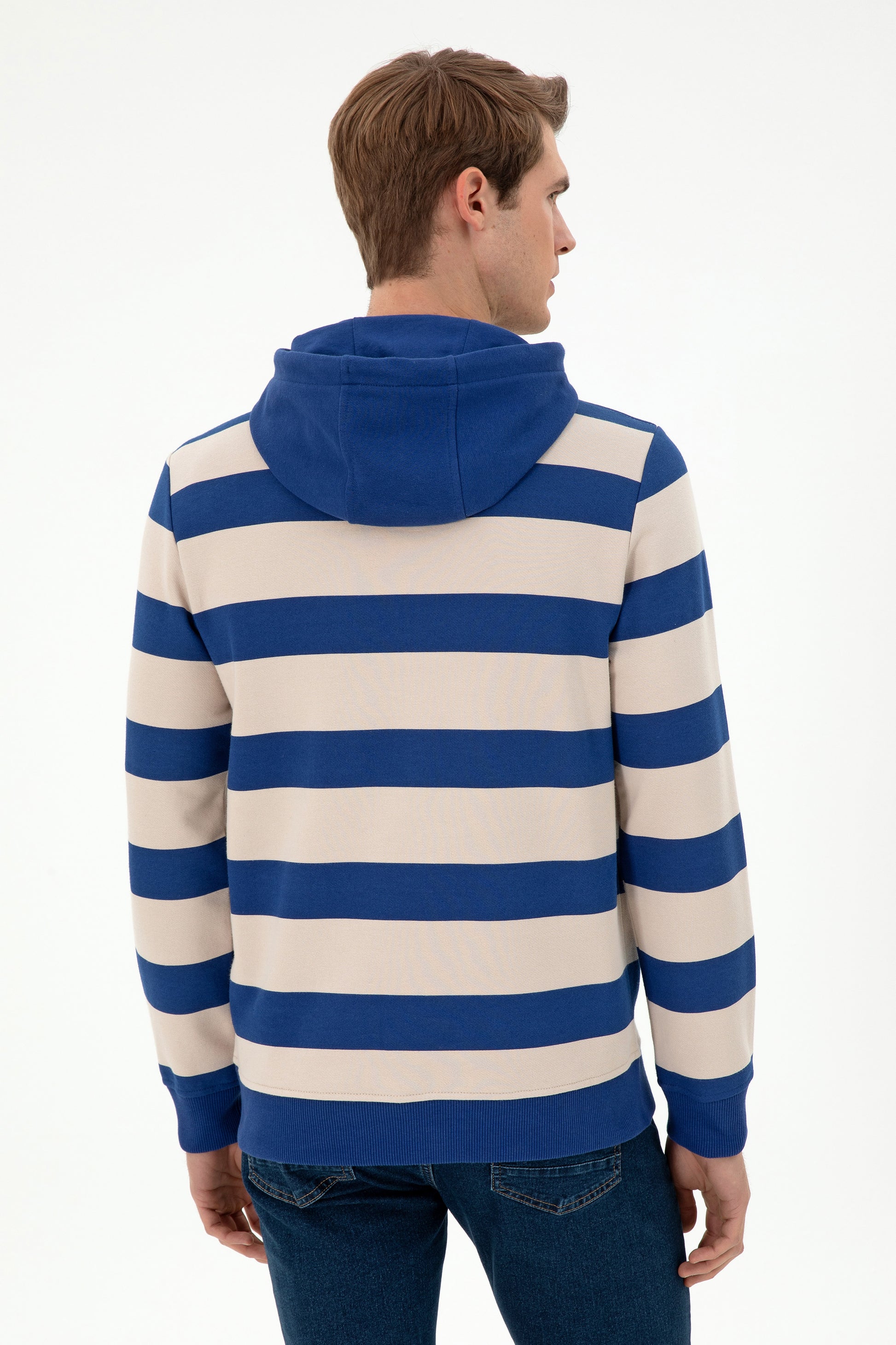 Men's Indigo Sweatshirt