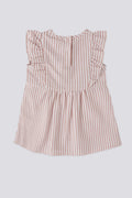 Baby Girl Pink Striped Dress