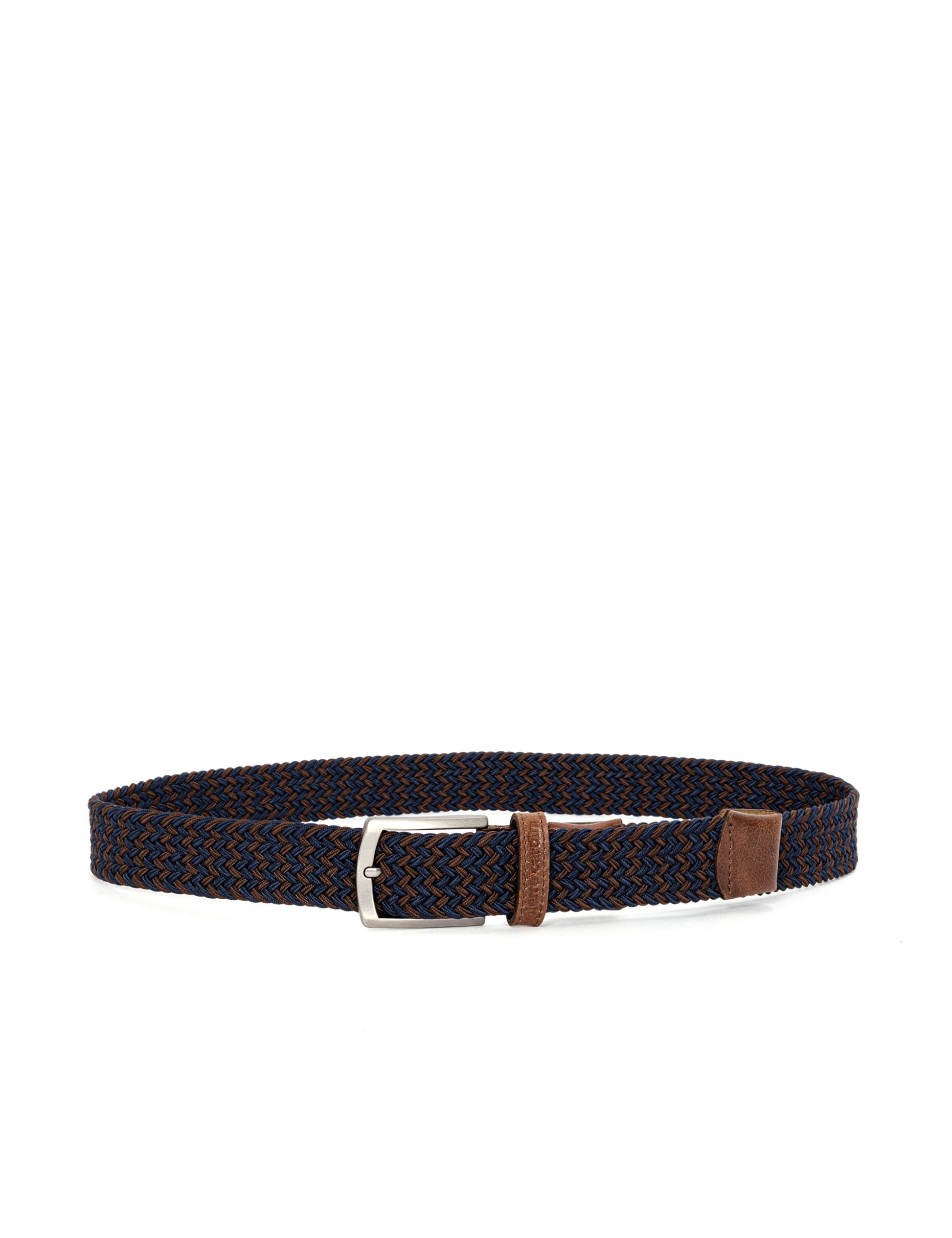 Brown Mesh Belt