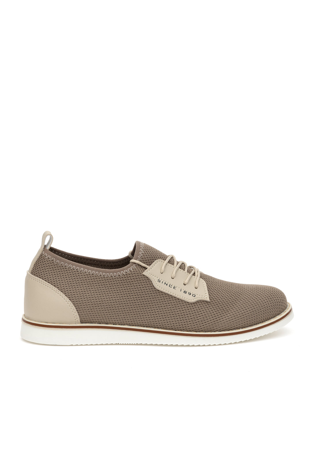 Men's Beige Casual Shoes