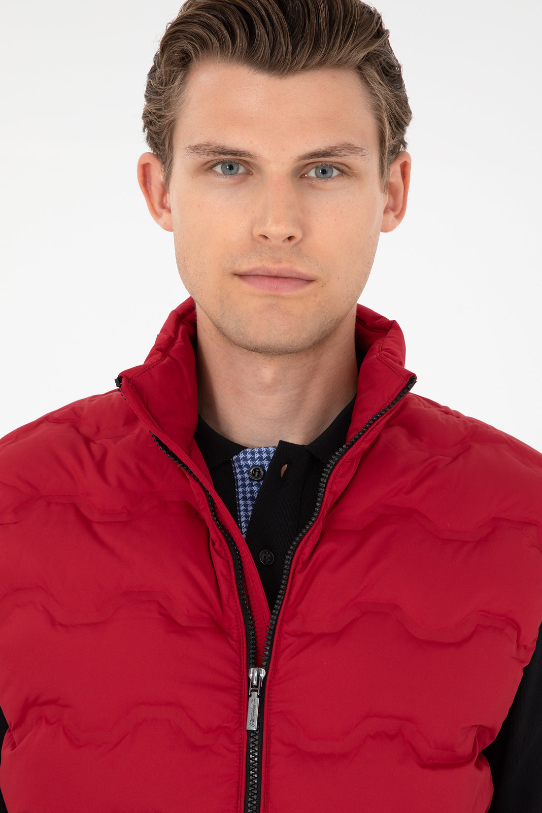 Men's Red Vest