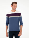 Indigo Slim Fit Sweater