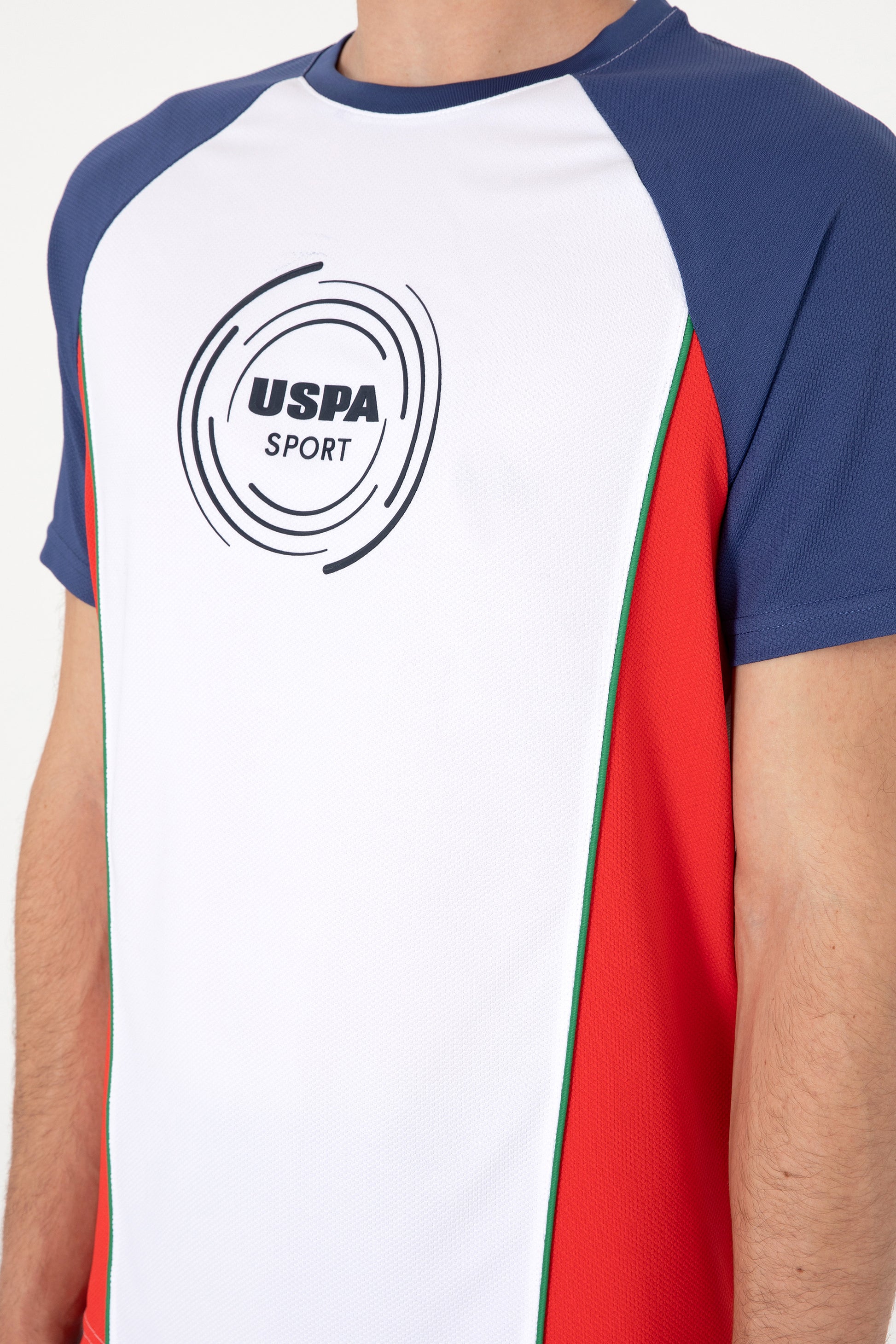 Men's Regular Fit Crew Neck Red T-Shirt