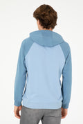 Men's Light Blue Sweatshirt