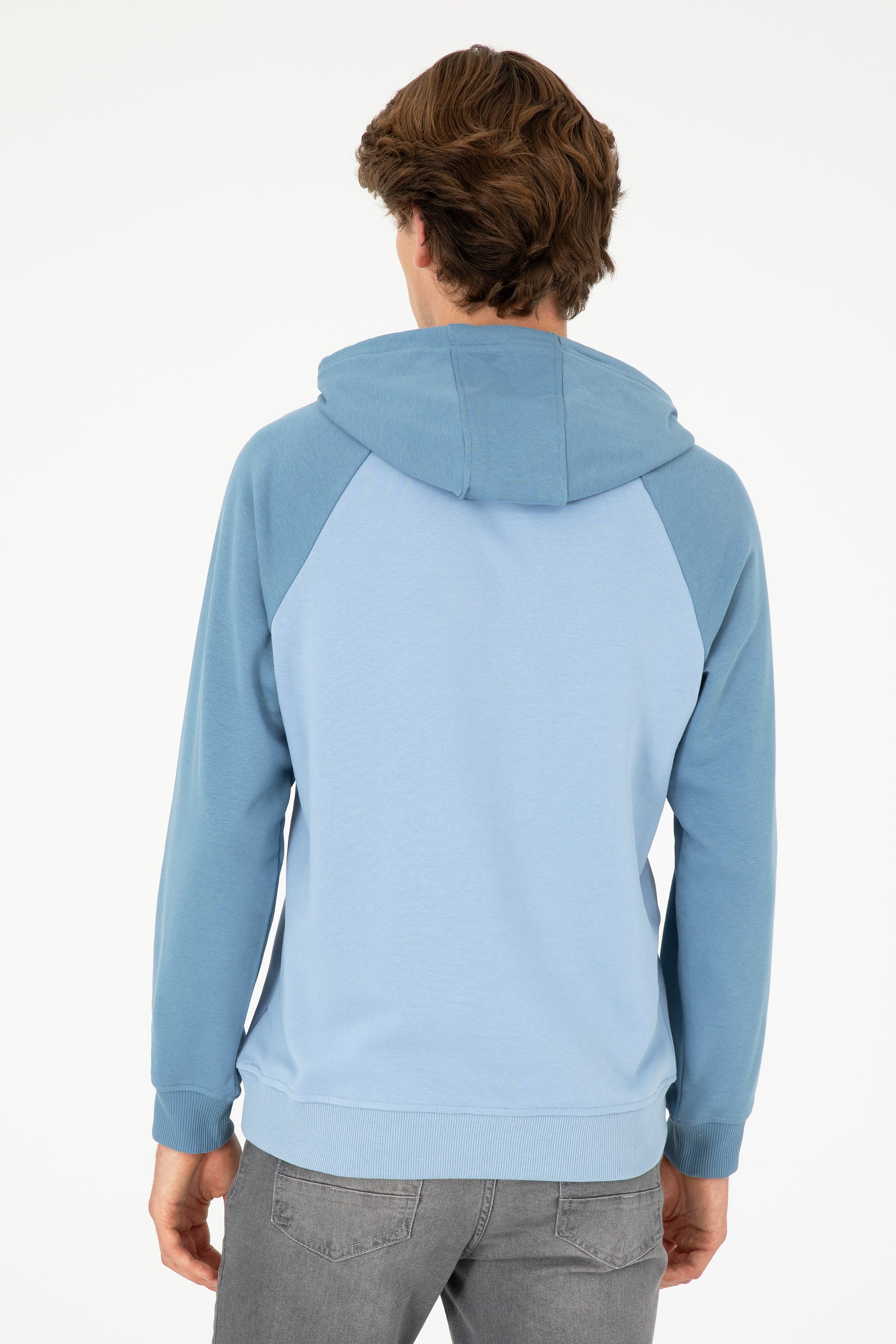 Men's Light Blue Sweatshirt