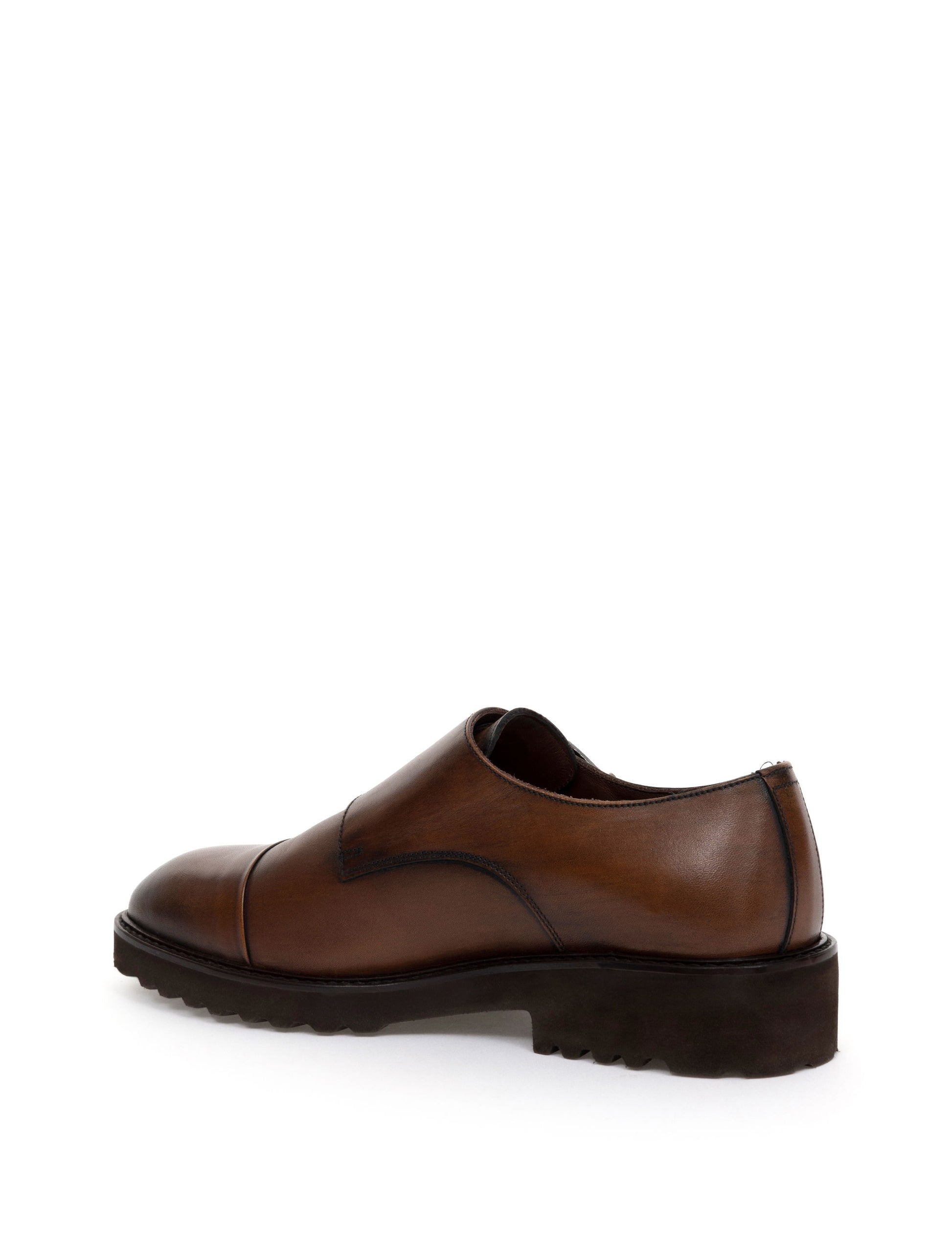 Brown 100% Leather Classic Shoes