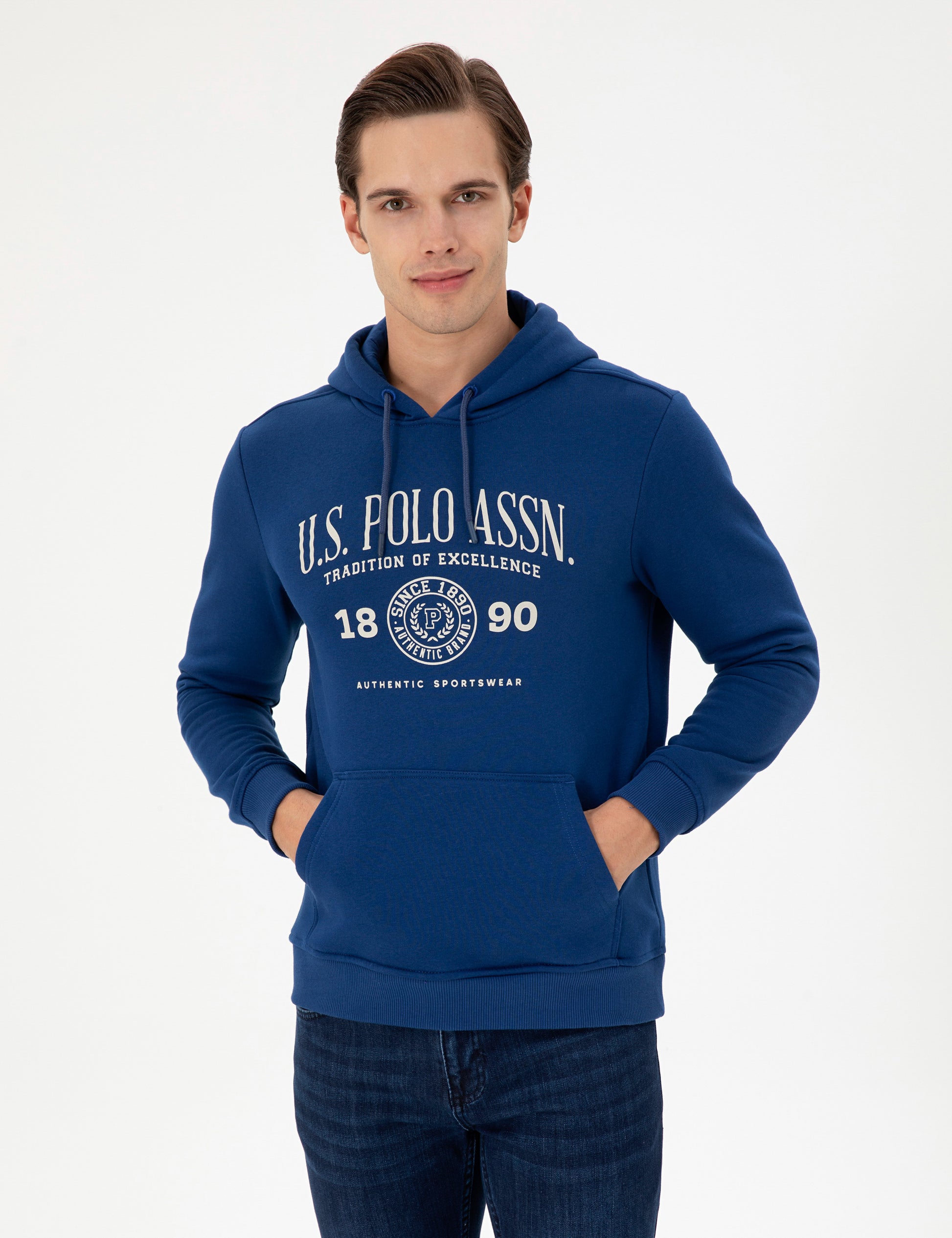 Men's Indigo Sweatshirt