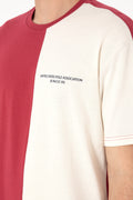 Men's Comfort Fit Crew Neck Cherry T-Shirt