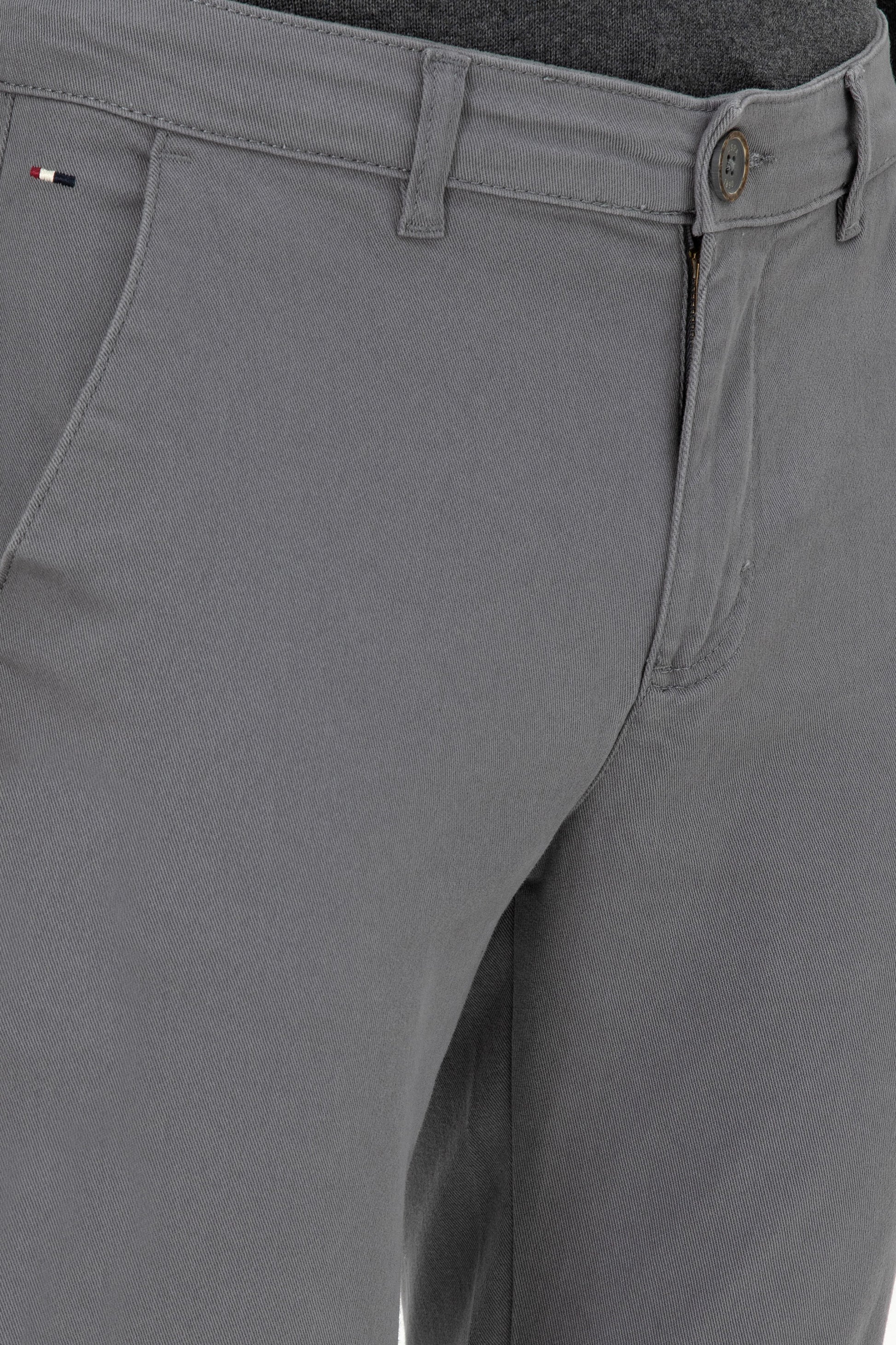 Men's Grey Canvas Pants