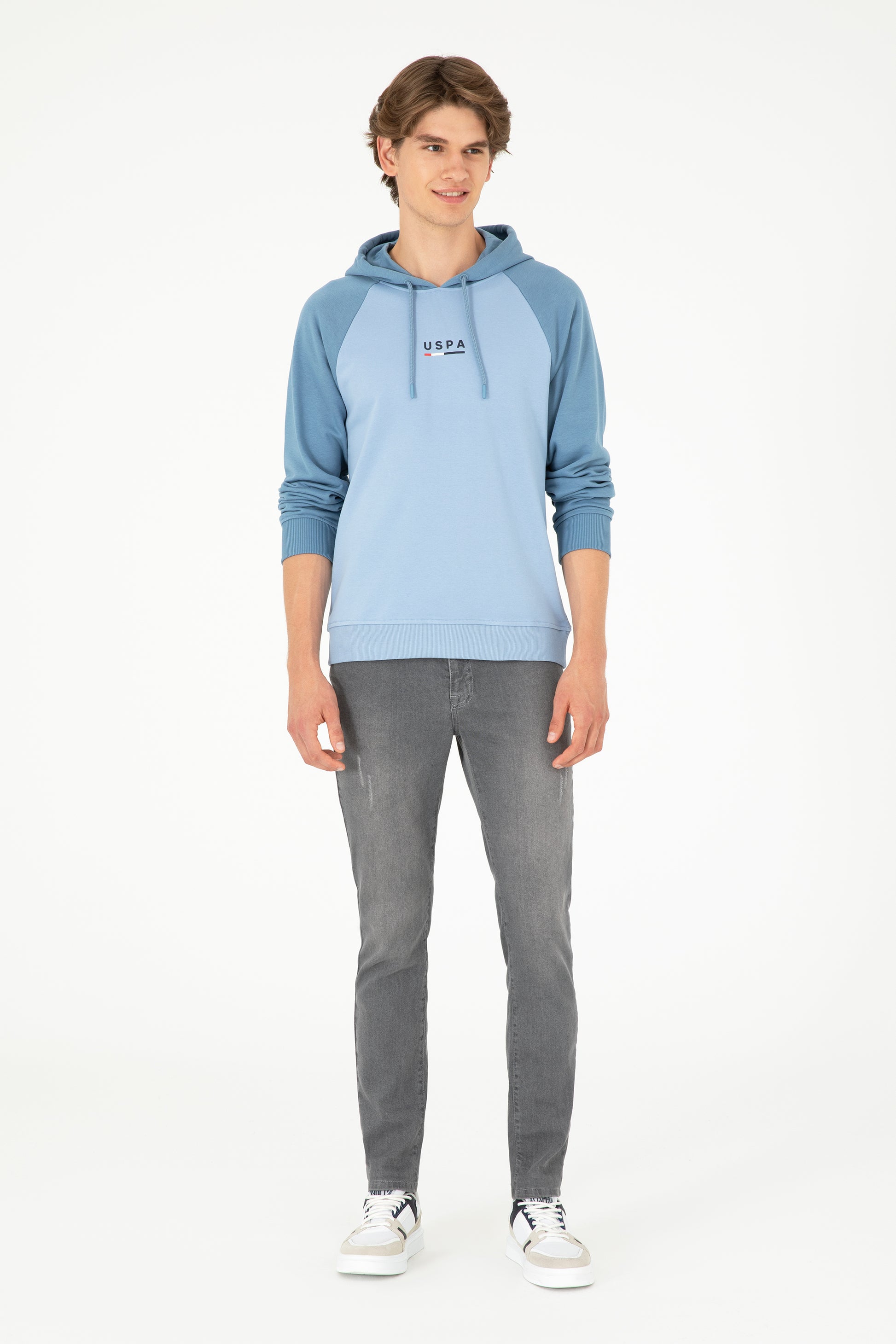 Men's Light Blue Sweatshirt