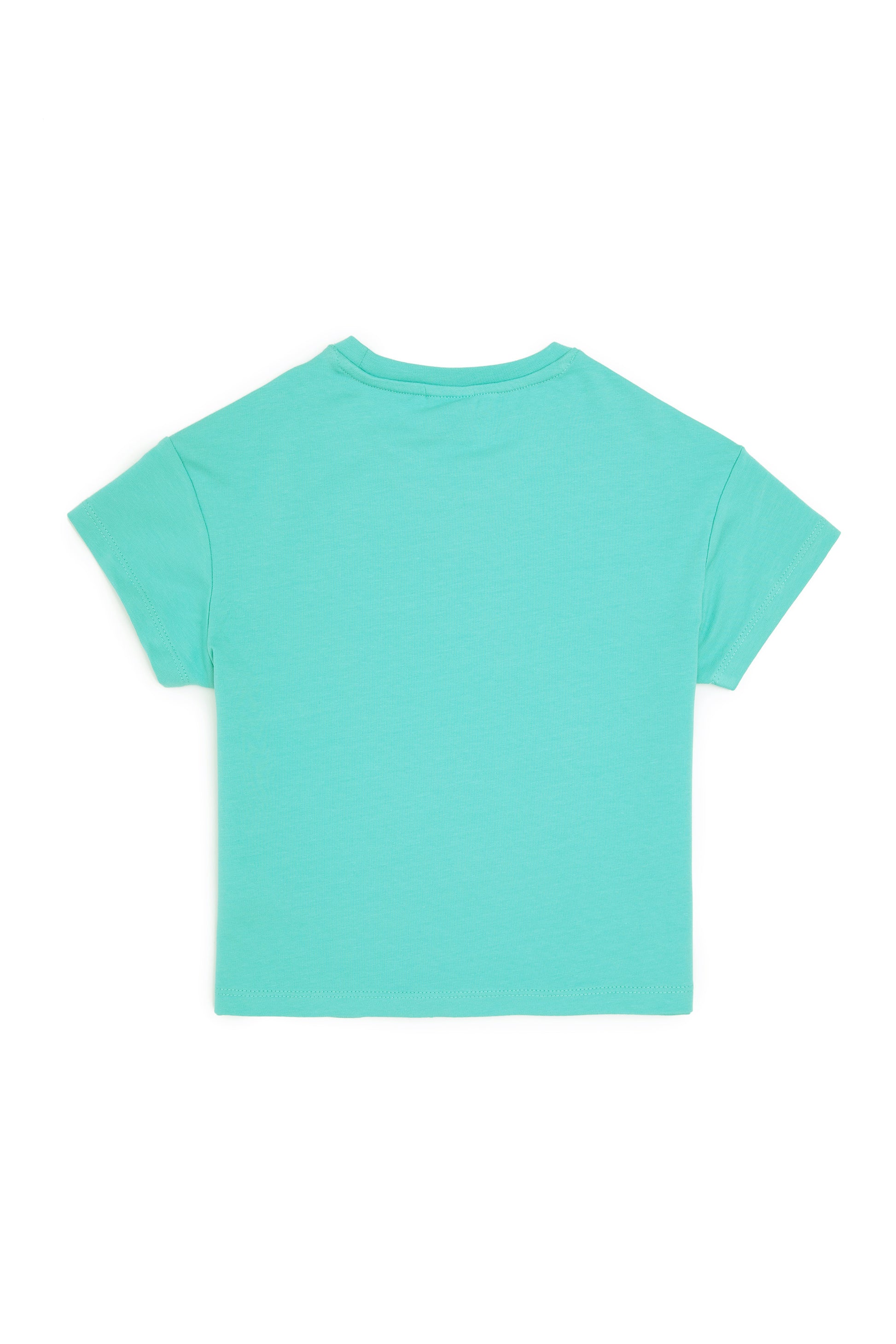 Girls' Mint Crew Neck T-Shirt