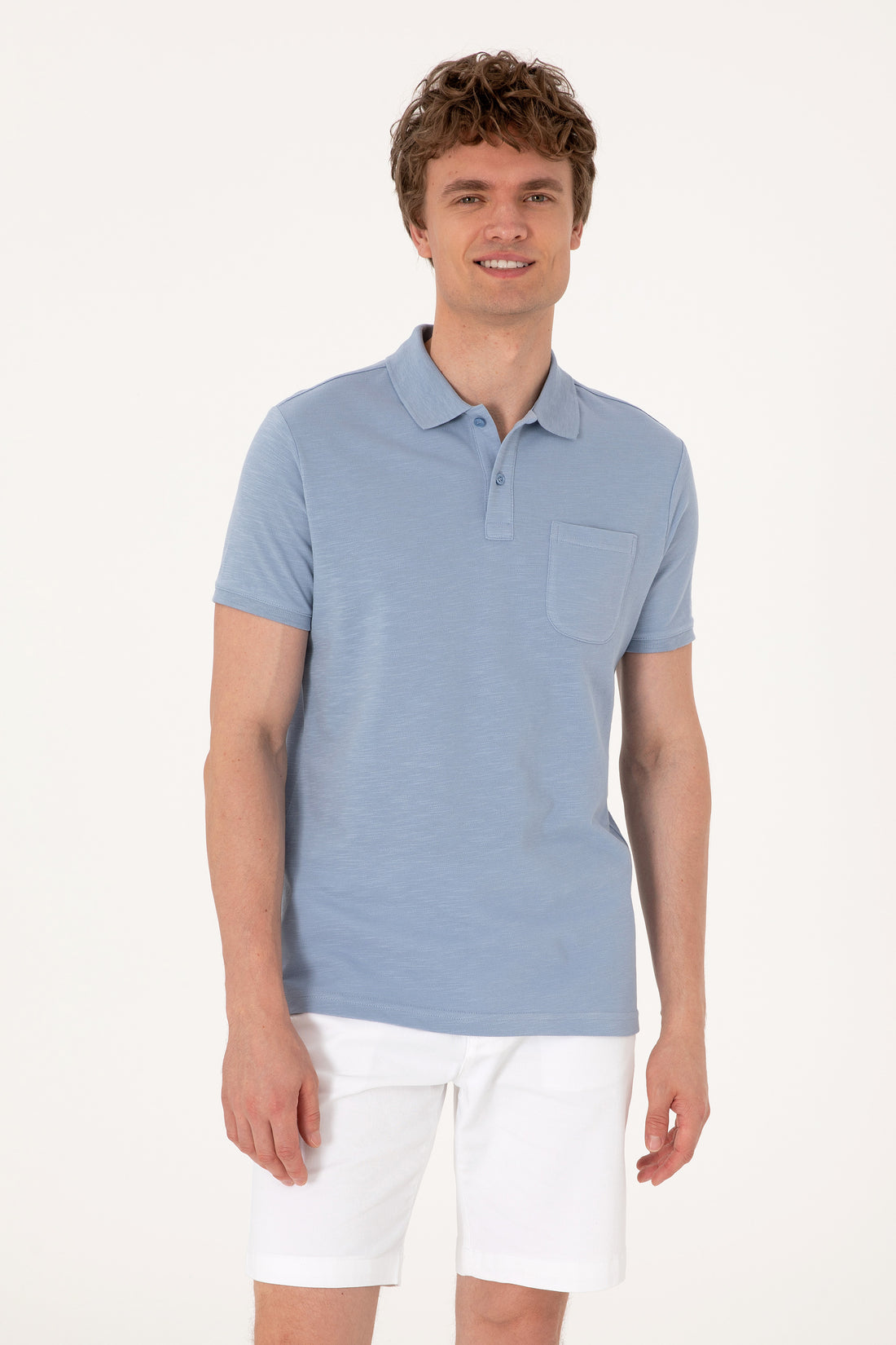 Men's Blue T-Shirt