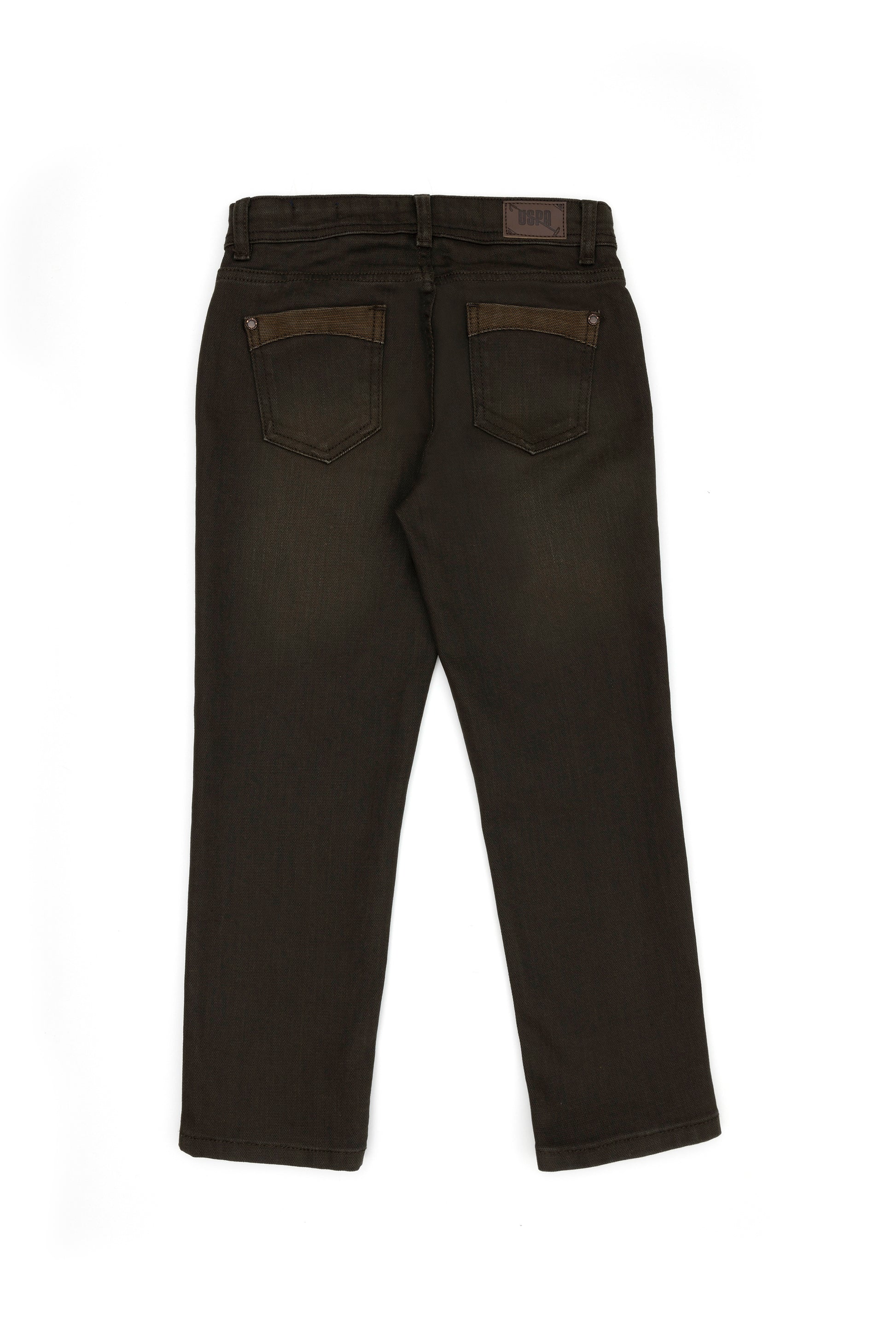 Boy's Brown Jeans