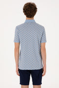 Men's Light Blue T-Shirt