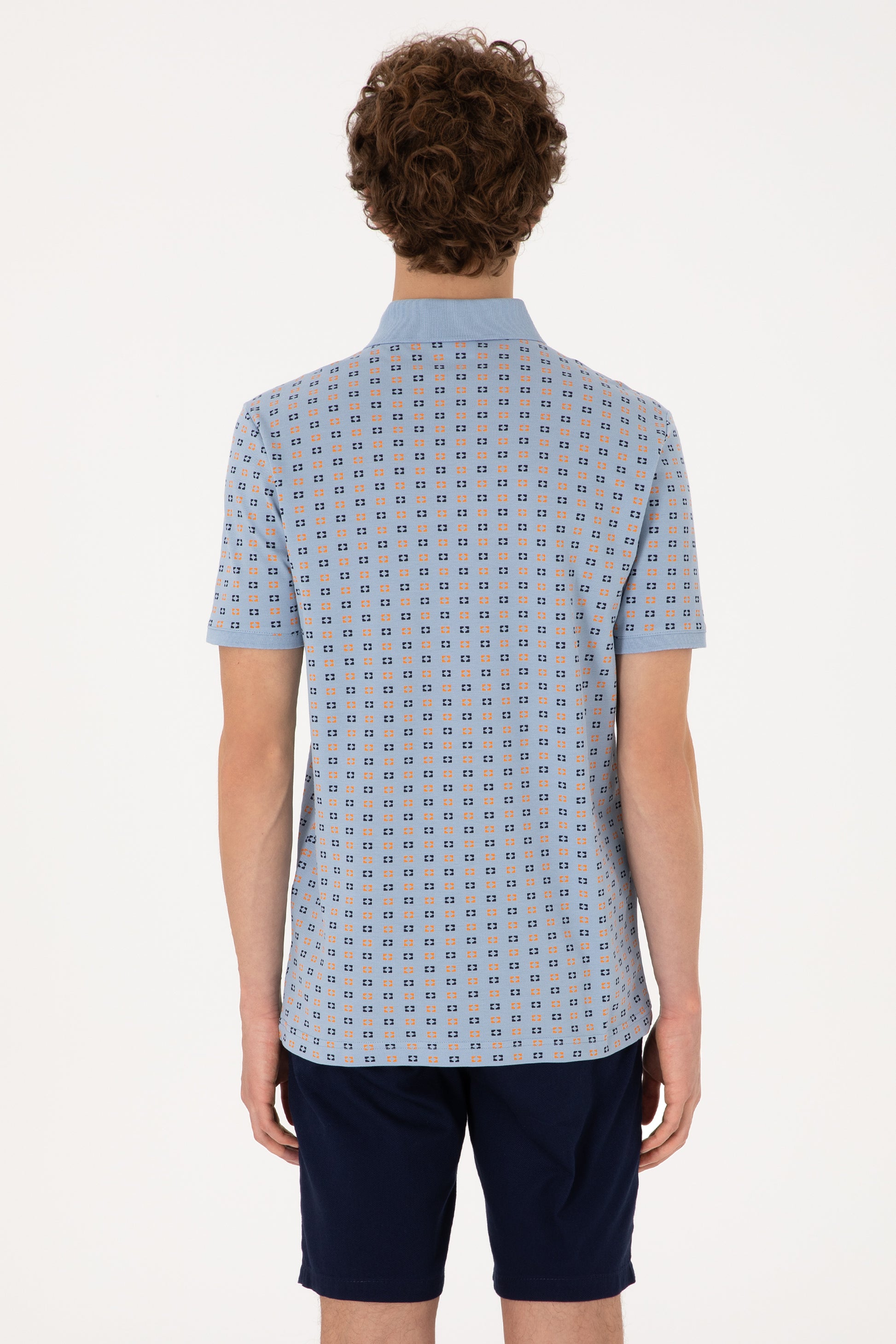 Men's Light Blue T-Shirt